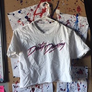 Crop top tshirt